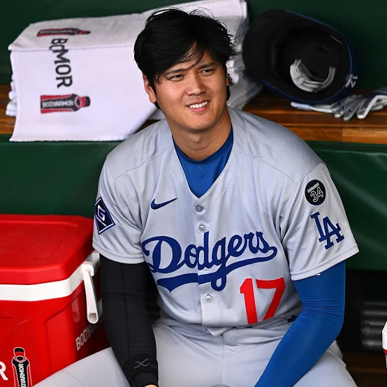 Shohei Ohtani is a Japanese professional baseball player